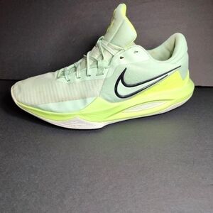 Nike Precision 6 Mint Foam Green Sneaker Basketball Sneakers Men's Shoes Size 15